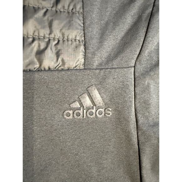 Adidas Ultra Energy Climalite Vest Mens M Gray Running Performance Athletic - Picture 3 of 10